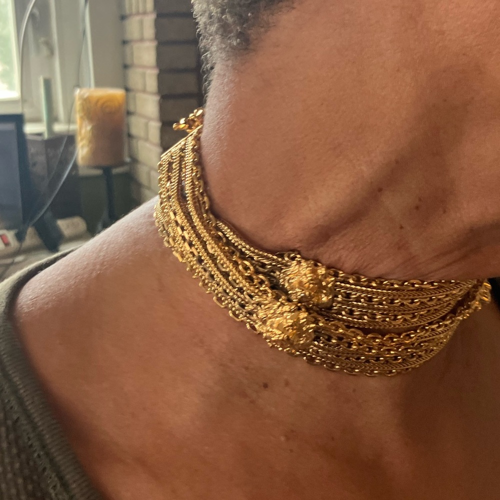 Chanel vintage belt /choker - Picture 5 of 8